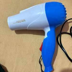 NOVA Foldable Hair Dryer 1000W