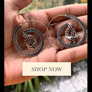 Spiral Earrings