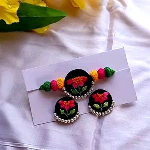 Embroidered Jewelry No 6