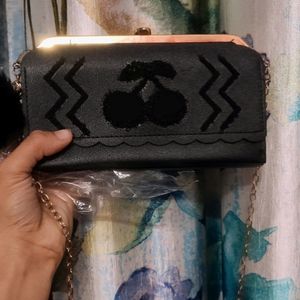 Branded Clutch