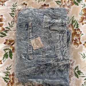 garage wide legs jeans