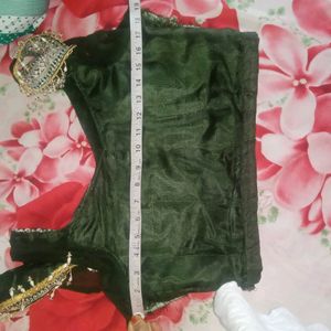 Georgette Lehanga Choli With Dupatta