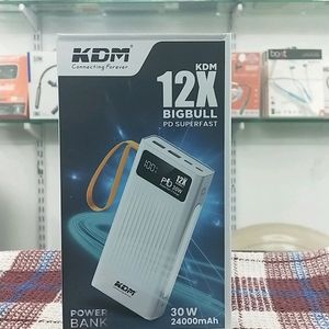 24000mah PD+QC Fast Charging Power Bank