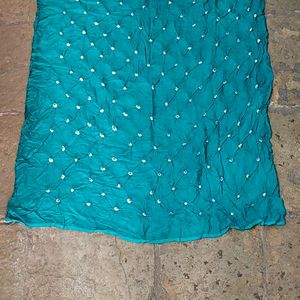 Pure Cotton Bandhani Dress Material