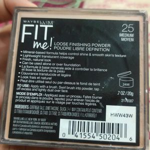 Maybelline Fit Me Loose Finishing Powder