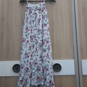 Brand New Maxi White Summer Dress