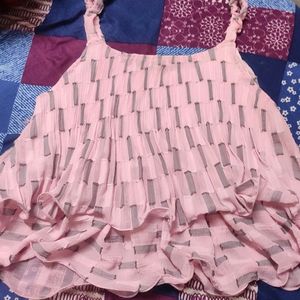 Sell On! Sleeveless Pink Top