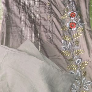 Kurta set with duppta