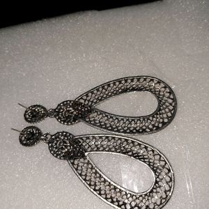 Oxidised Earrings