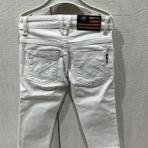 White Denims For Boy/Girl