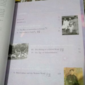 Class 10 S.St. all 4 books