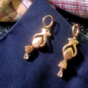 Grap Fast  Guarantee Gold Earrings