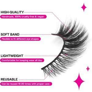 Beauty Combo- Heatless Curler + Eyelashes