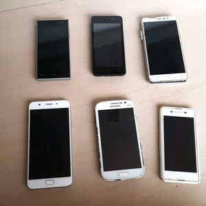 6 old phones