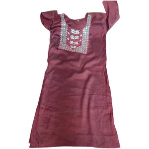 L Size Kurti For Womens