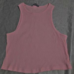 Baby Pink Tank Top ~ ZARA