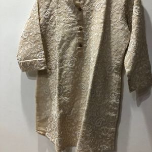 Chikankari Tunic