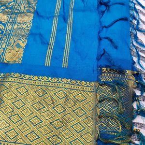 Pure Kanchi Pattu Saree