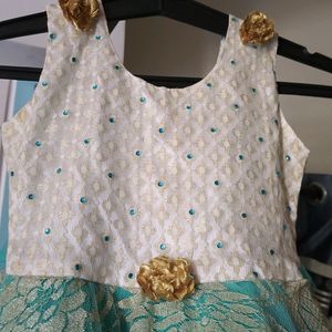 It Is a Baby Frock With Size 22