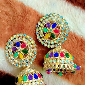 Earings Multicolour