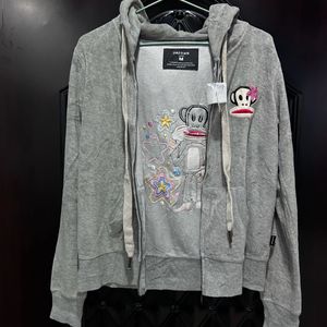 Paul Frank Velvet Hoodie