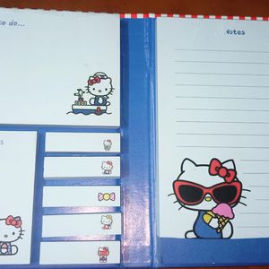 Kitty Sticky Notes Diary 🆕