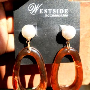 Westside Acrylic earrings