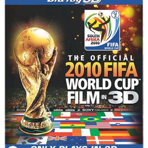 Blue-Ray 3D DVD ( Narnia & Fifa World Cup Movie )