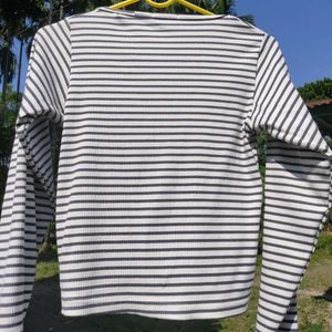 Striped Women Top