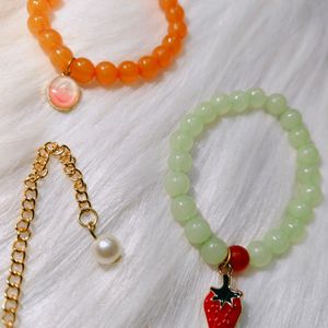 3 Bracelets Combo Pack