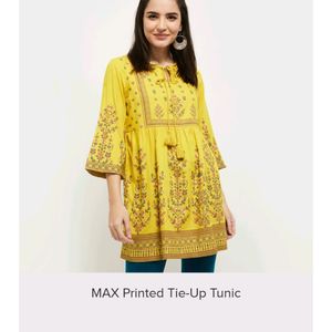 Max Printed Tunic