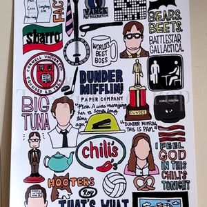 The Office Combo A3 Poster HD Quality