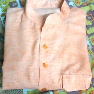 Pink Kurta