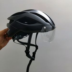 SAFETY LABS Cycling Helmet (Expedo, L, Black)