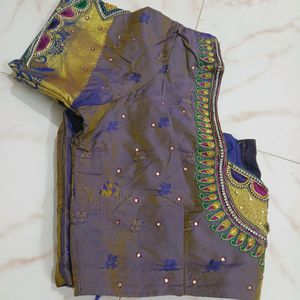 Maggam Work Blouse