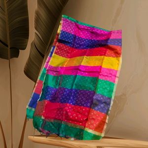 Designer Multicolor Dupatta