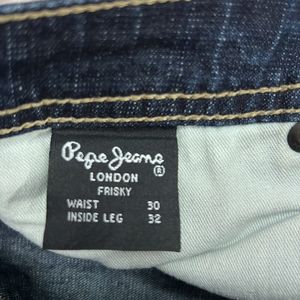 Pepe Jeans Brand Dark Navy Blue Colour