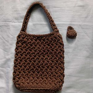 Crochet Little Handbag