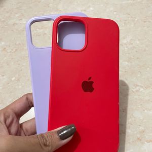 iPhone 12 Back Cover Combo