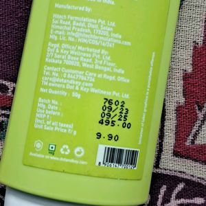 Dot and Key Cica Niacinamide Face Sunscreen SPF 50