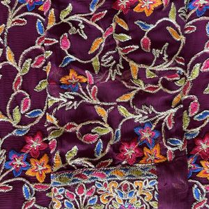 Beautiful Embroidered Kurta Dupatta