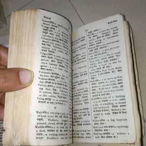 Small Pocket Size Dictionary