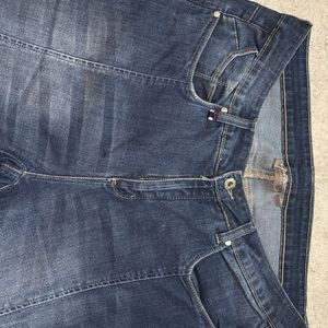 Navy Blue Slim Jeans