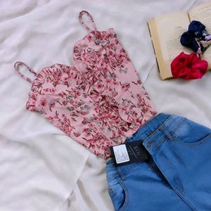 Babypink Croptop💗