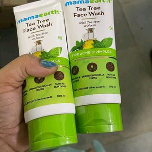 Pack Of Two Mamaearth Facewash