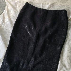 Black Pencil Skirt