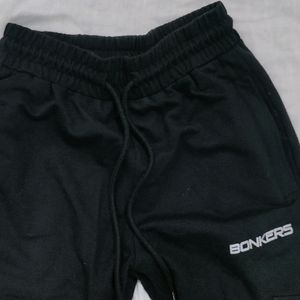 Bonkers Corner Black Cargo Jogger Pants