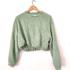 Light Sea Green Sweatshirts (Women's)