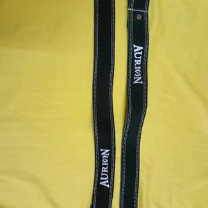 Wright Lifting Leather Wrist Strap