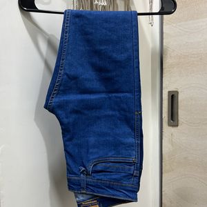 ROADSTER Denim Blue Straight Fit Jeans